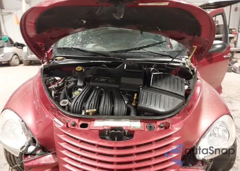 2002 Chrysler Pt Cruiser from USA, damaged, VIN 3C4FY48B32T249687